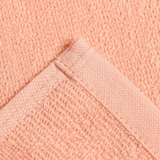 Полотенце махровое Love Life Border, 70х130 см, цвет персиковый, 100% хлопок, 380 гр/м2 - Lovelife фото 4