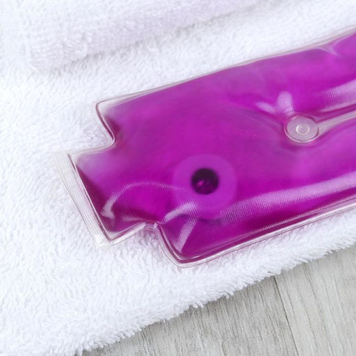 Грелка солевая медицинская физиотерапевтическая «Лор», 16 × 7 × 1,5 см, цвет МИКС