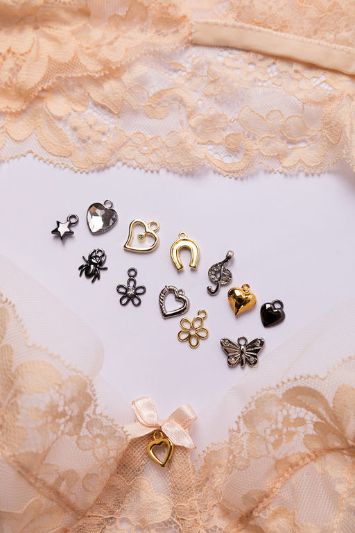 BLITZ PPT028 Подвеска 11 х 15 мм 10 шт №30 под золото