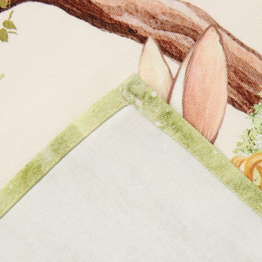 Полотенце кух.Этель Ёжик с зайчиком 40х70 см, 100% хл, 190г/м2  фото 4