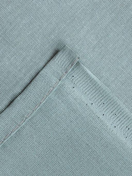 Простыня Этель 200х215, цвет серо-зелёный, 100% хлопок, бязь 125г/м2  фото 9