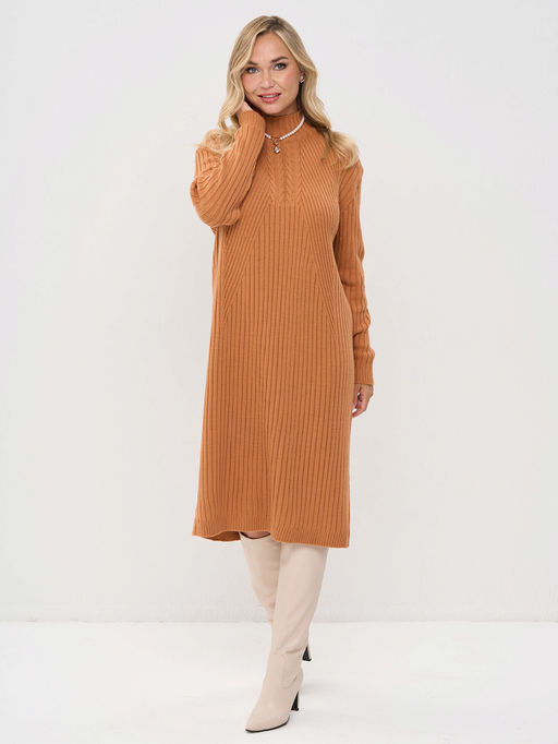 Платье женское 9242-92040. 5200908 карамель