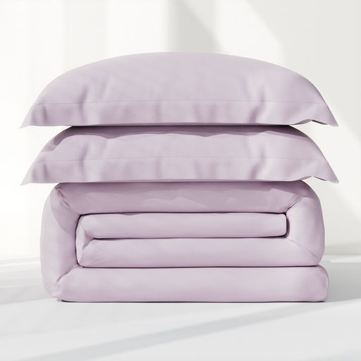 Постельное бельё Этель Евро Lilac field 200х215, 215х240, 50х70+3-2 шт, мако-сатин, 114г/м2  фото 12