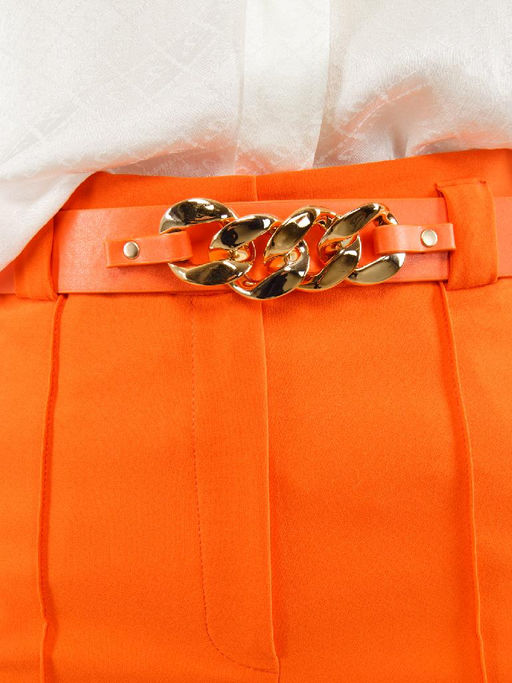 Брюки женские ZZ-WT030326-25 bright orange - Eleganzza фото 5
