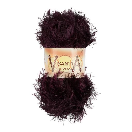 Пряжа VISANTIA TRAFKA 100% полиэстер 5 шт. х 100 г 150 м  3 м