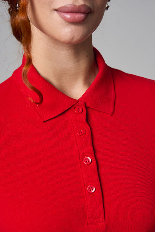 Платье Натали 14413 поло из хлопка  фото 53