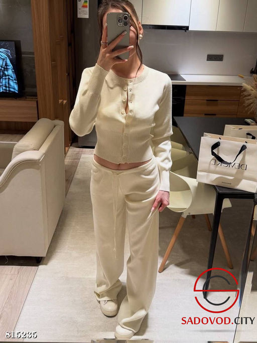 Костюм женский вязанный - Bruno фото 4