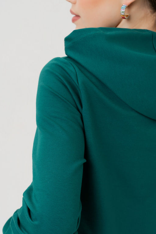 Мягкий уютный костюм из хлопкового футера - Solo mio фото 5