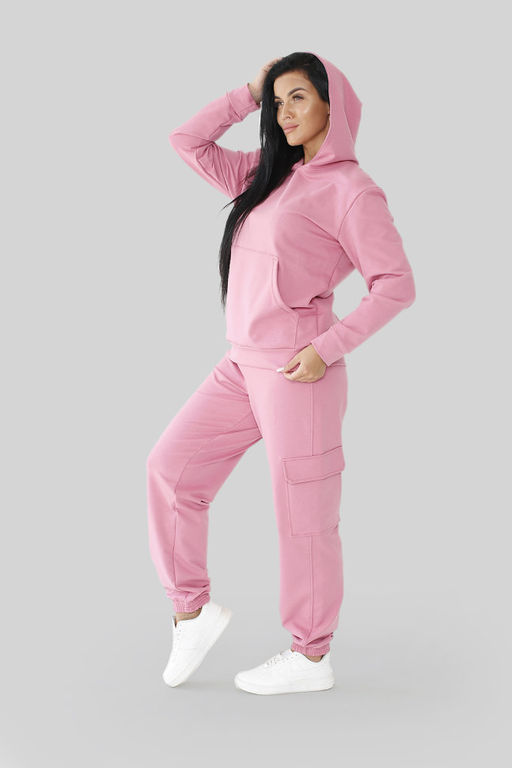 Костюм женский арт. К-45 Розовый(46-64) - Милана фото 2