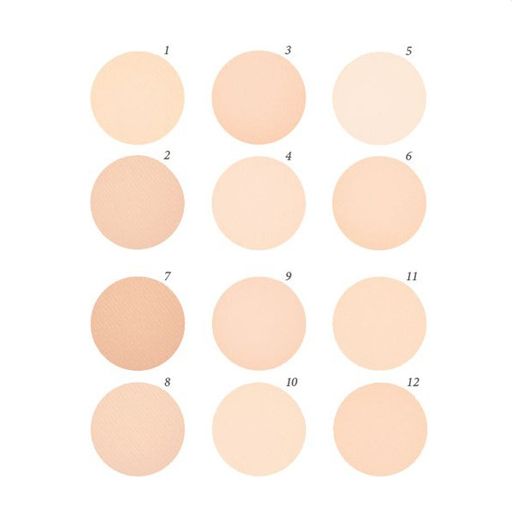 Ffleur Пудра РР 612 тон 01-06 ( 6 тонов) Loving Care Foundation фото 2