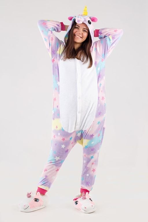 Пижама кигуруми Звездный Единорог