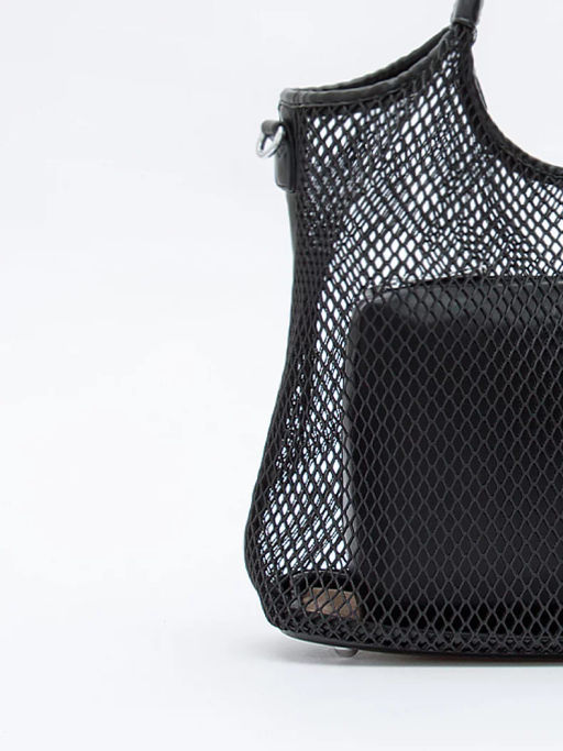 Сумка 58517 black Velina Fabbiana-Safenta