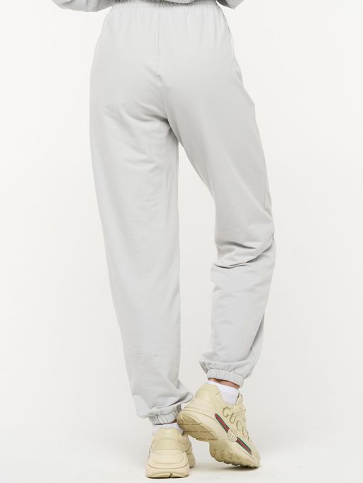 Брюки женские 7222-30055/1. ДФ106 пепел