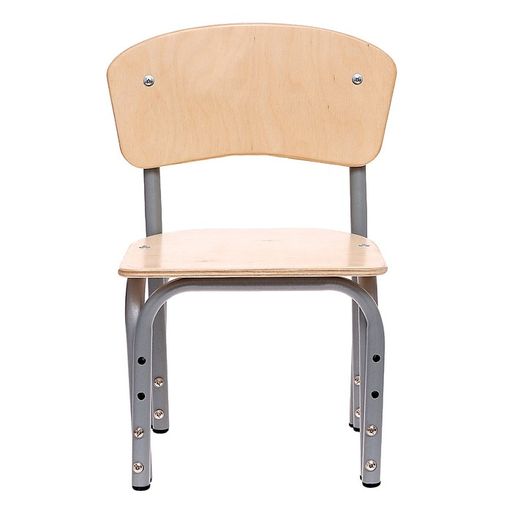 Стул регулируемый Кузя, фанера (00-1), спинка-бублик - Zabiaka фото 2