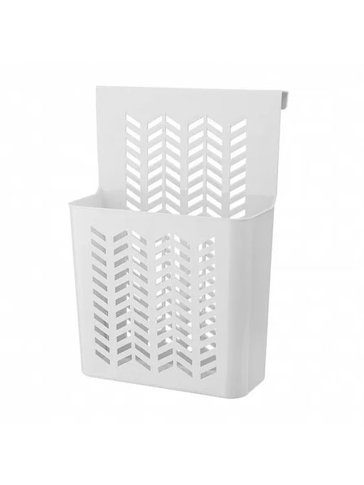 КОРЗИНА ПОДВЕСНАЯ, 240Х120Х340 ММ (Белый) - Econova фото 2