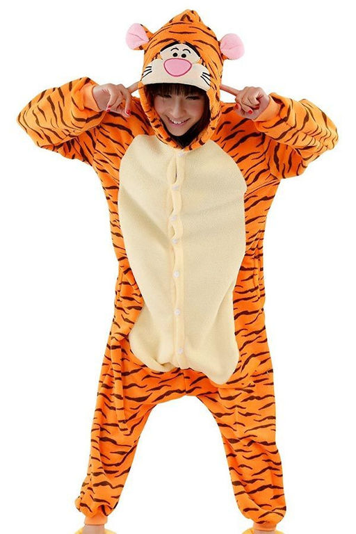 Кигуруми для взрослых Тигр - Storyland фото 4