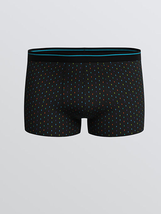 Standart Kal?p Pamuklu Esnek Erkek Boxer 3l?