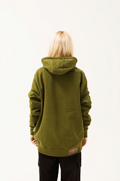 Худи ЗАПОРОЖЕЦ Ogon GREEN  фото 7