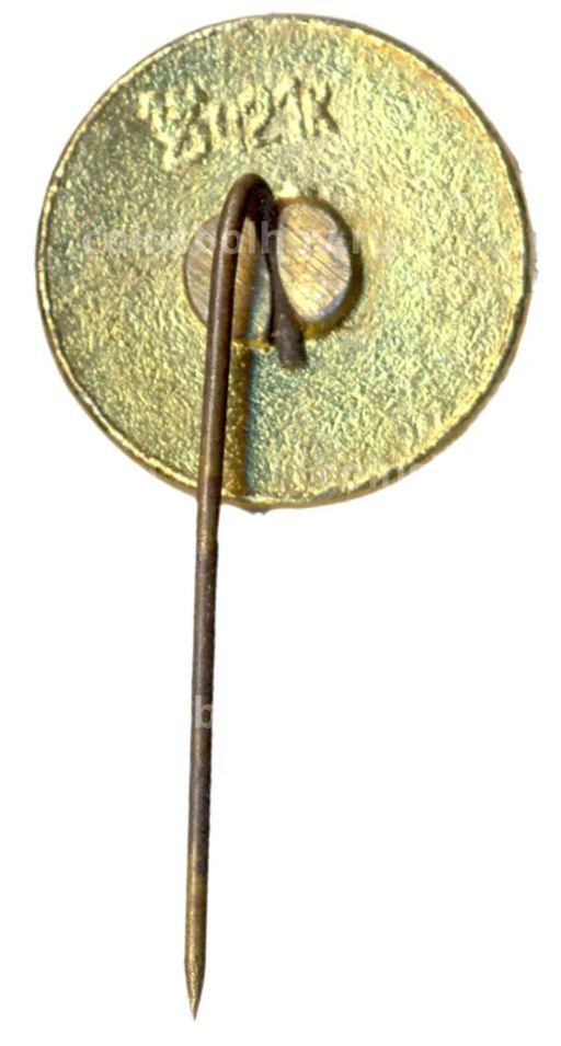 Значок Каунасский замок