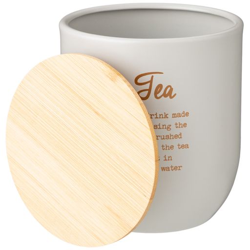 ЕМКОСТЬ ДЛЯ СЫПУЧИХ ПРОДУКТОВ AGNESS MAJESTY ЧАЙ 550 МЛ 9X6X10 СМ  фото 3