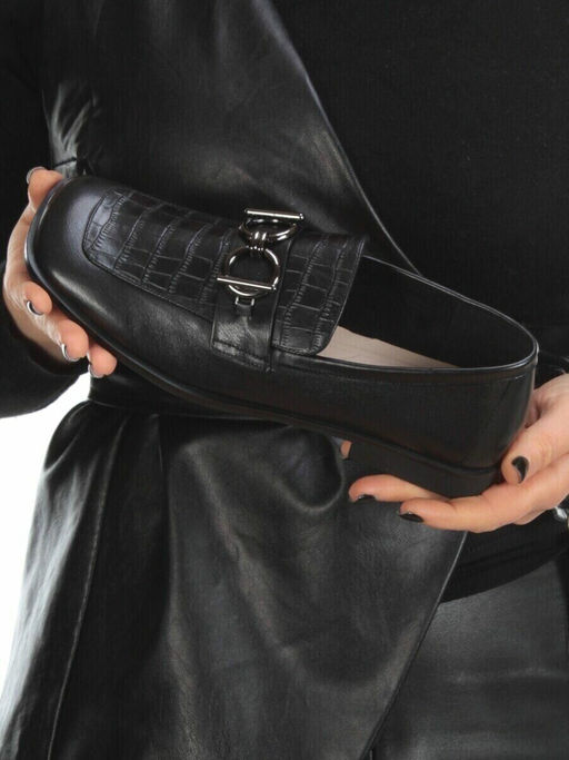 06-DP93-1 BLACK Туфли - No name фото 2