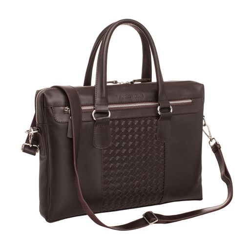 Деловая сумка Bramley Black для ноутбука - Lakestone фото 11