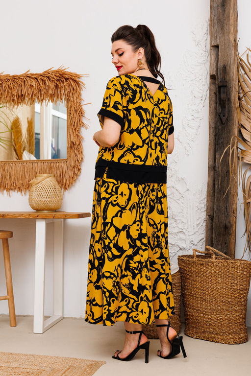 Костюм Romanovich Style 2-2661 горчица фото 2