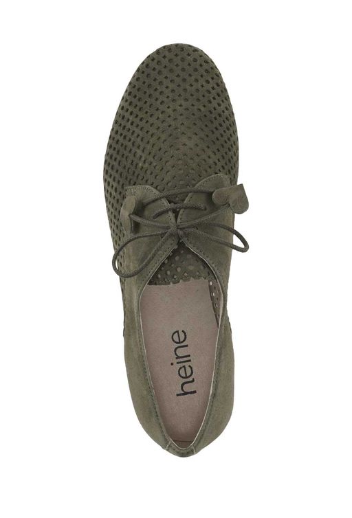 Туфли, оливковые - Heine фото 4