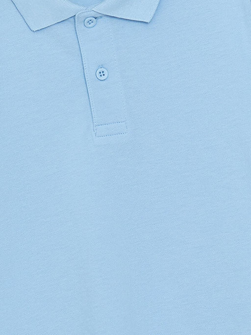 Polo Yaka K?sa Kollu Basic Erkek ?ocuk Ti??rt