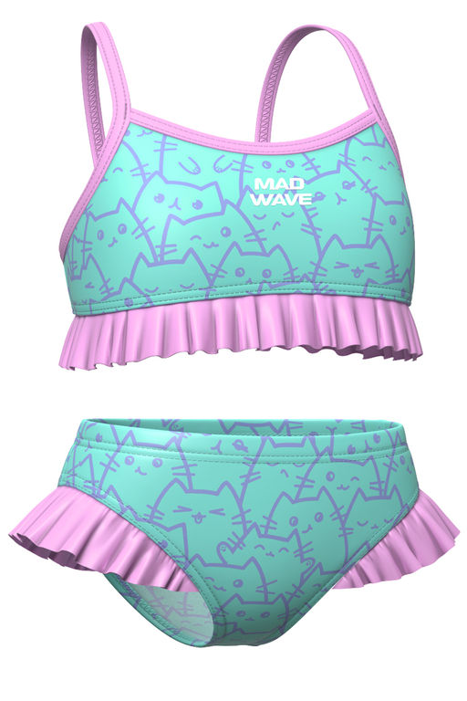 Купальник пляжный детский Joy V1 - Mad wave фото 2