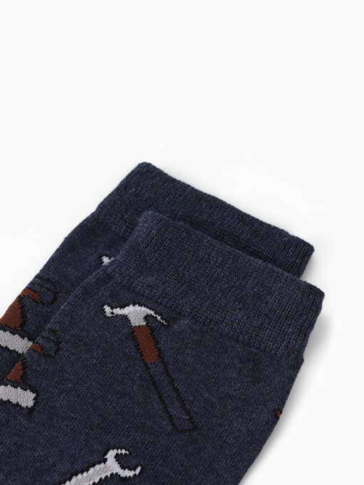 Носки мужские Папа может, набор 2 пары, размер 41-44 (27-29 см)