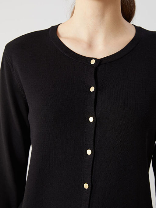 Bisiklet Yaka Kad?n Triko H?rka