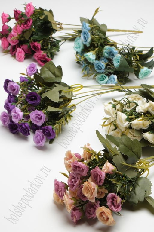 Букет цветов Розочки 32 см (R-16) в ассортименте