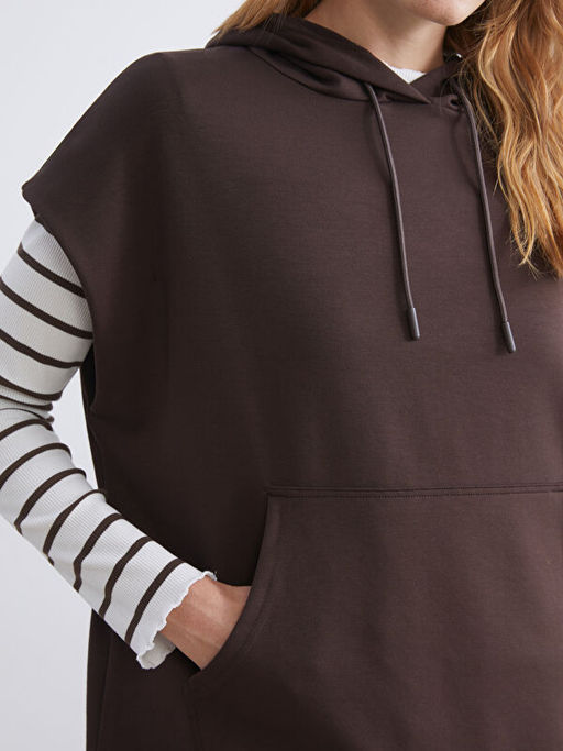 Oversize Kad?n Hoodie