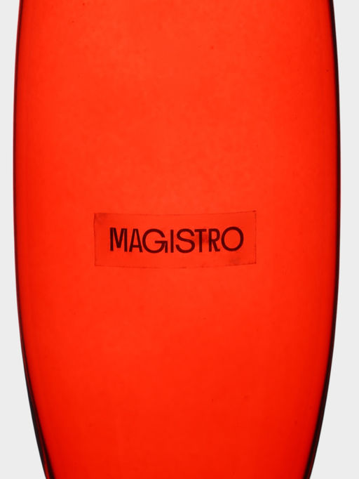 Бокал для шампанского Magistro «Иллюзия», 160 мл, 5.5×27.5 см, стекло, красный