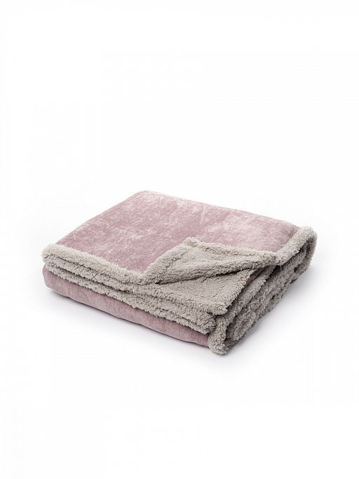 Плед 200x220 сиреневый - Denastia фото 2