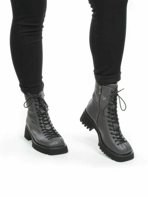 01-CXR127-3P Ботинки демисезонные (натуральная кожа, байка) - Фабричный китай фото 4