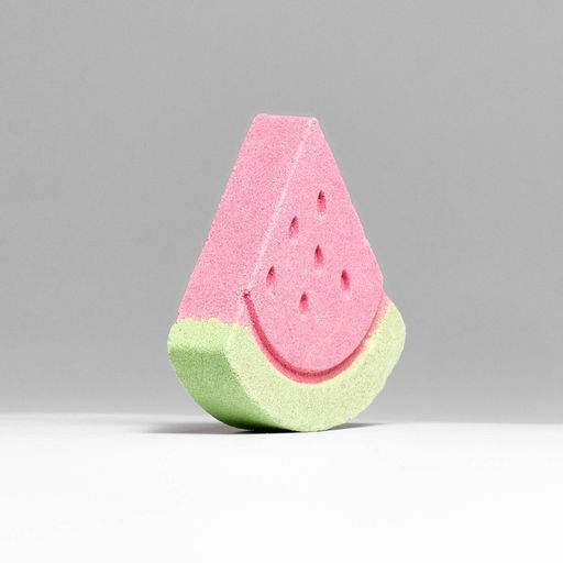 Цена за 4 шт. Бомбочка для ванны "Арбуз", 70 г