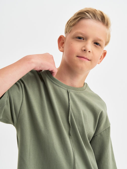 Пижама для мальчика цвета хаки - Kogankids фото 17