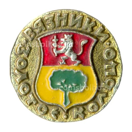 Значок Золотое кольцо - Вязники