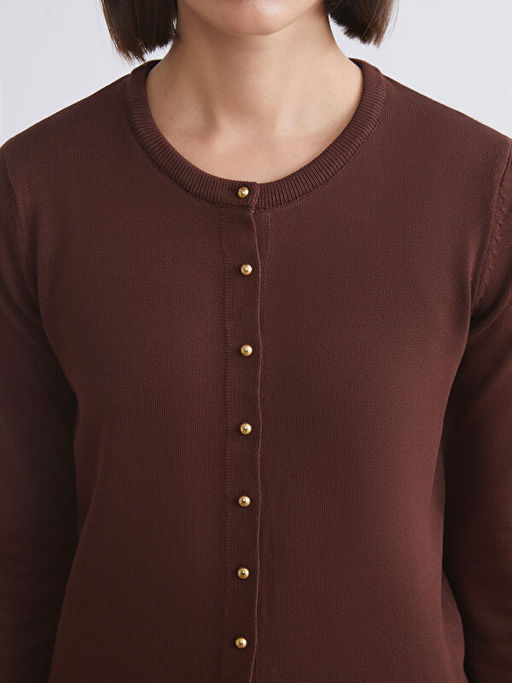 Bisiklet Yaka Kad?n Triko H?rka