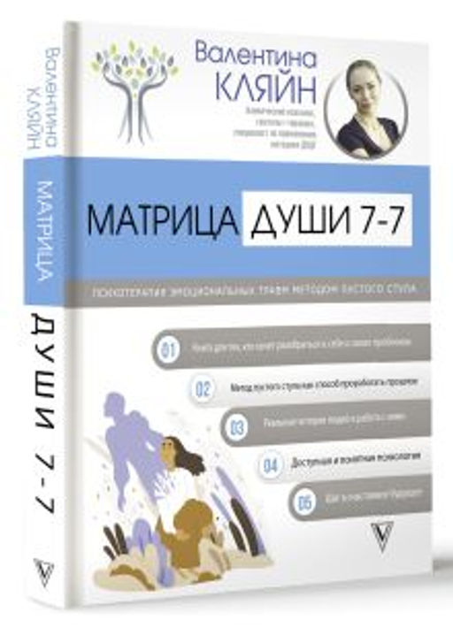 Матрица души 7-7. Психотерапия эмоциональных травм методом пустого стула