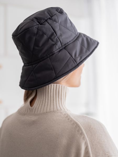 Панама темно-серый - Yollochka фото 5