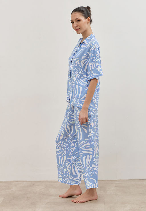 Пижама жен. Morsy голубой Pajamas - Sensera фото 2