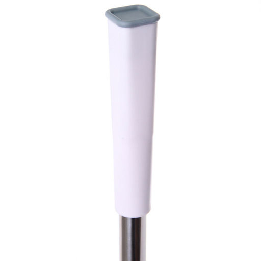 Набор для уборки, щетка для пола с совком "Профи" белый 8815