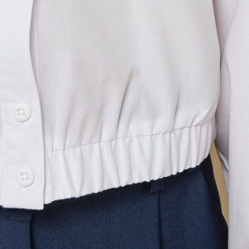 PELICAN, блузка для девочек, Белый  фото 6