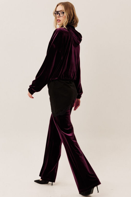 Костюм GO F3104/12-02.170-176 баклажан