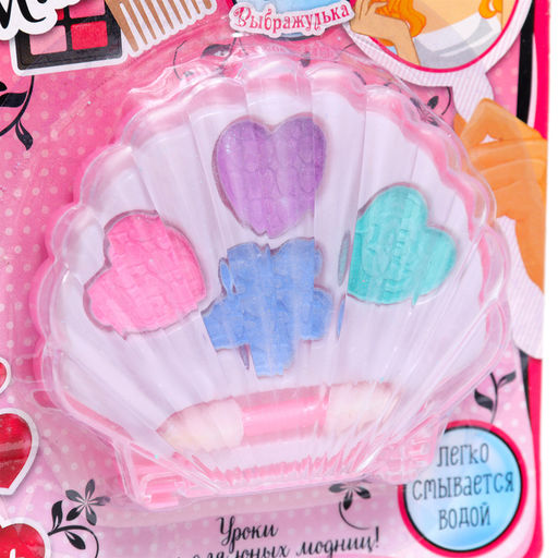 Набор косметики для девочки Ракушка - Школа талантов фото 2
