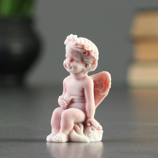 Фигурка «Ангелочки на бревнышке», 2 вида, 6 см