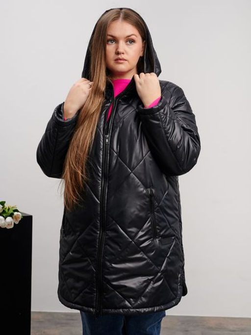 Полупальто, куртка Руди черный - Yollochka фото 6